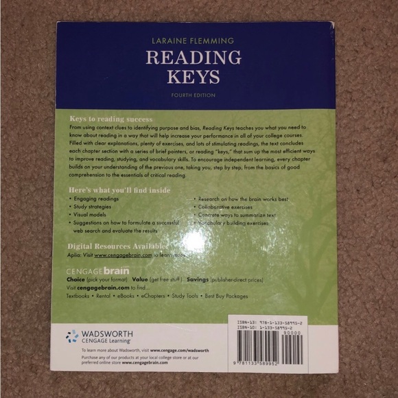 Reading Keys by Laraine E. Flemming - Picture 2 of 2